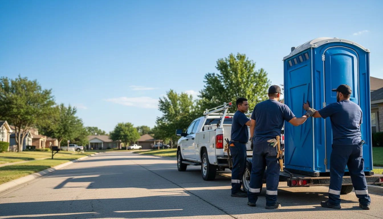 Portable Toilet Rental in Continental Divide, NM near me